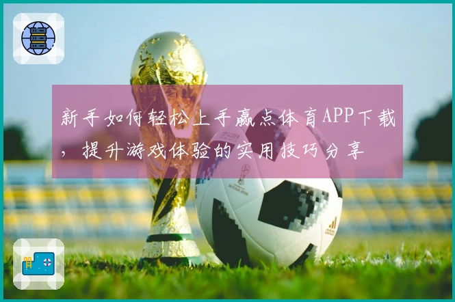 新手如何轻松上手赢点体育APP下载,提升游戏体验的实用技巧分享
